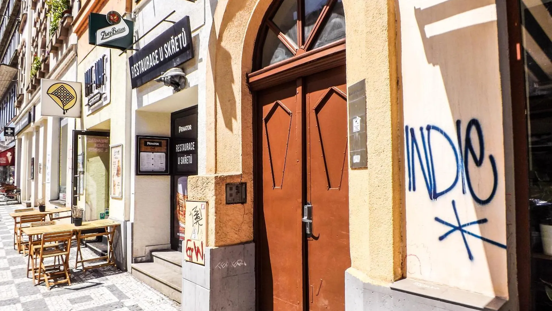 Pansiyon Romanticky Pokojicek V Podkrovi R5 Prag