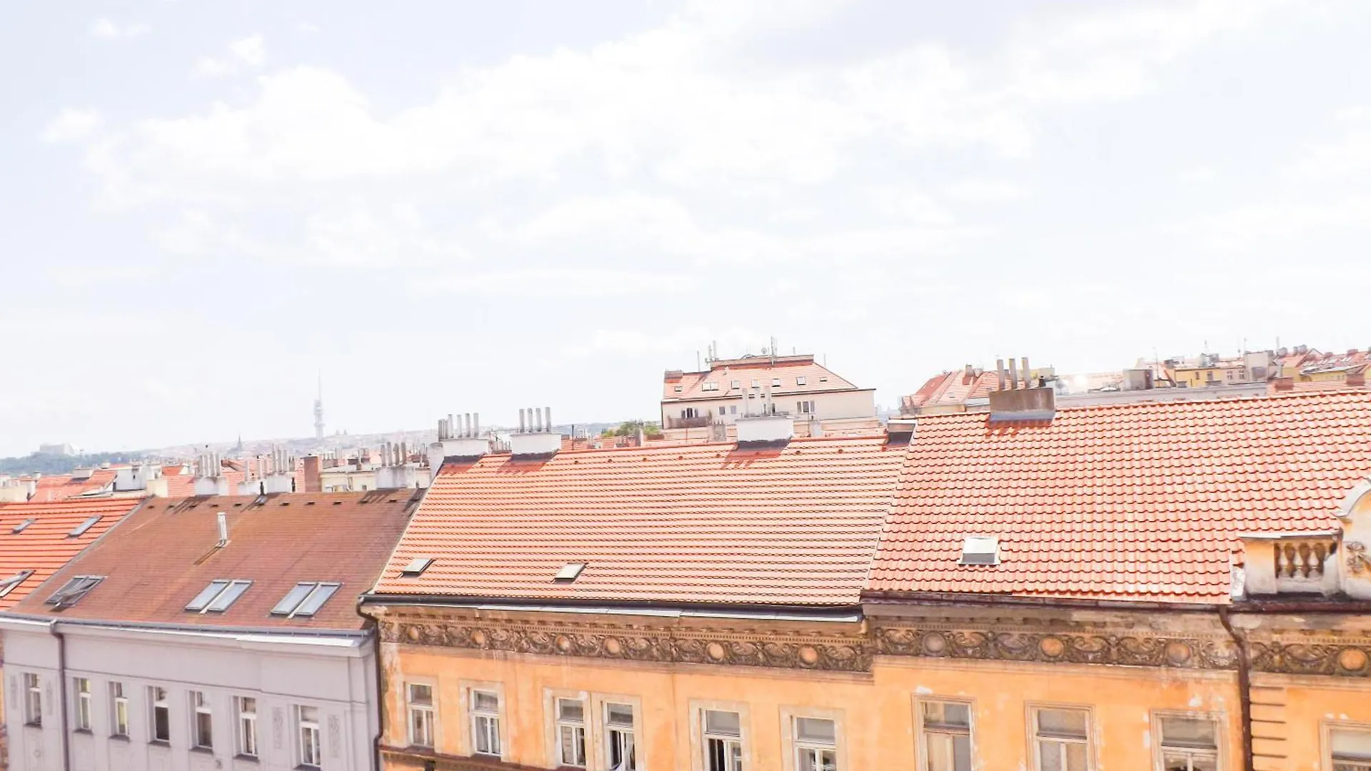 Pansiyon Romanticky Pokojicek V Podkrovi R5 Prag