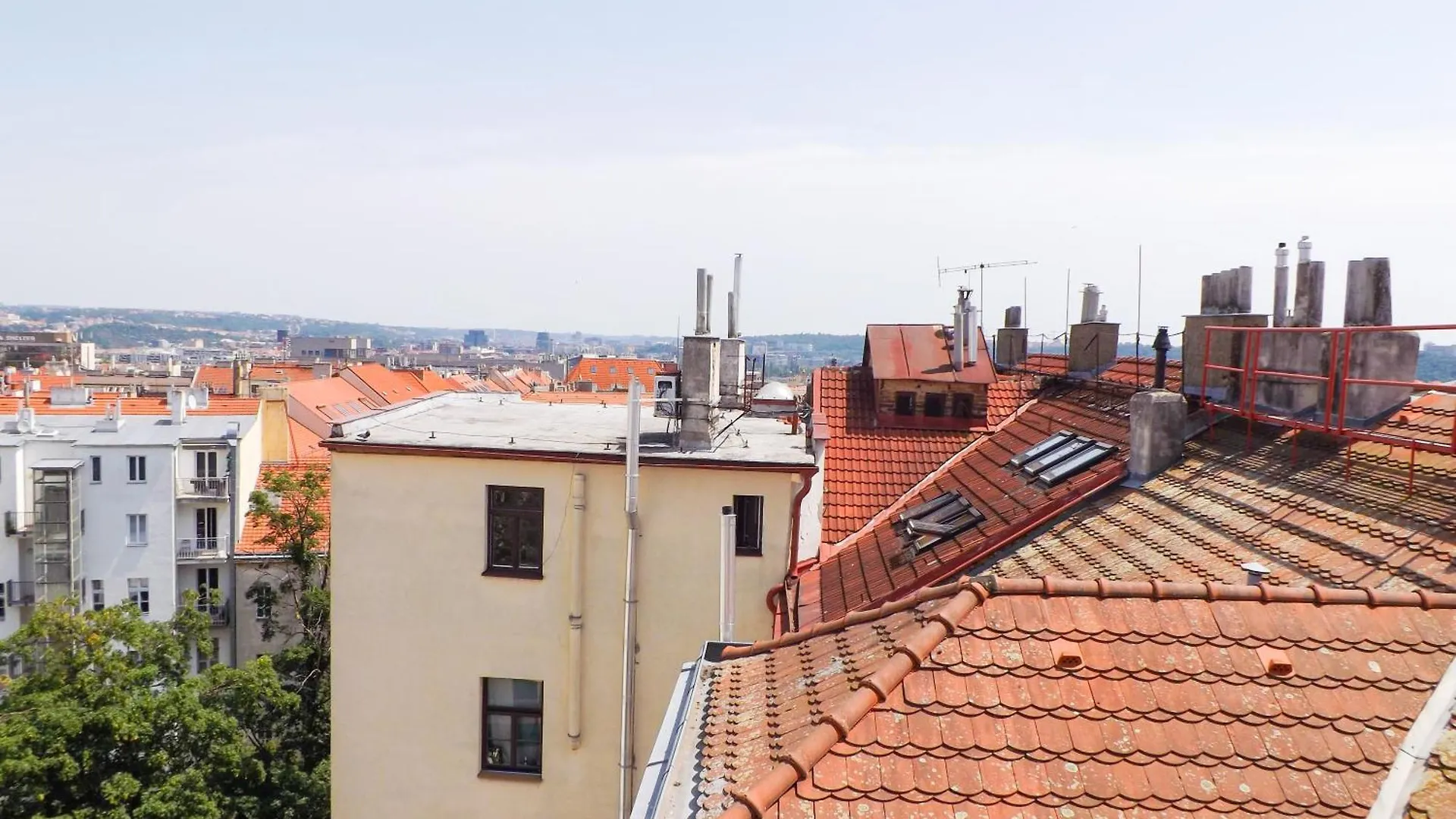 Romanticky Pokojicek V Podkrovi R5 Prag Çek Cumhuriyeti